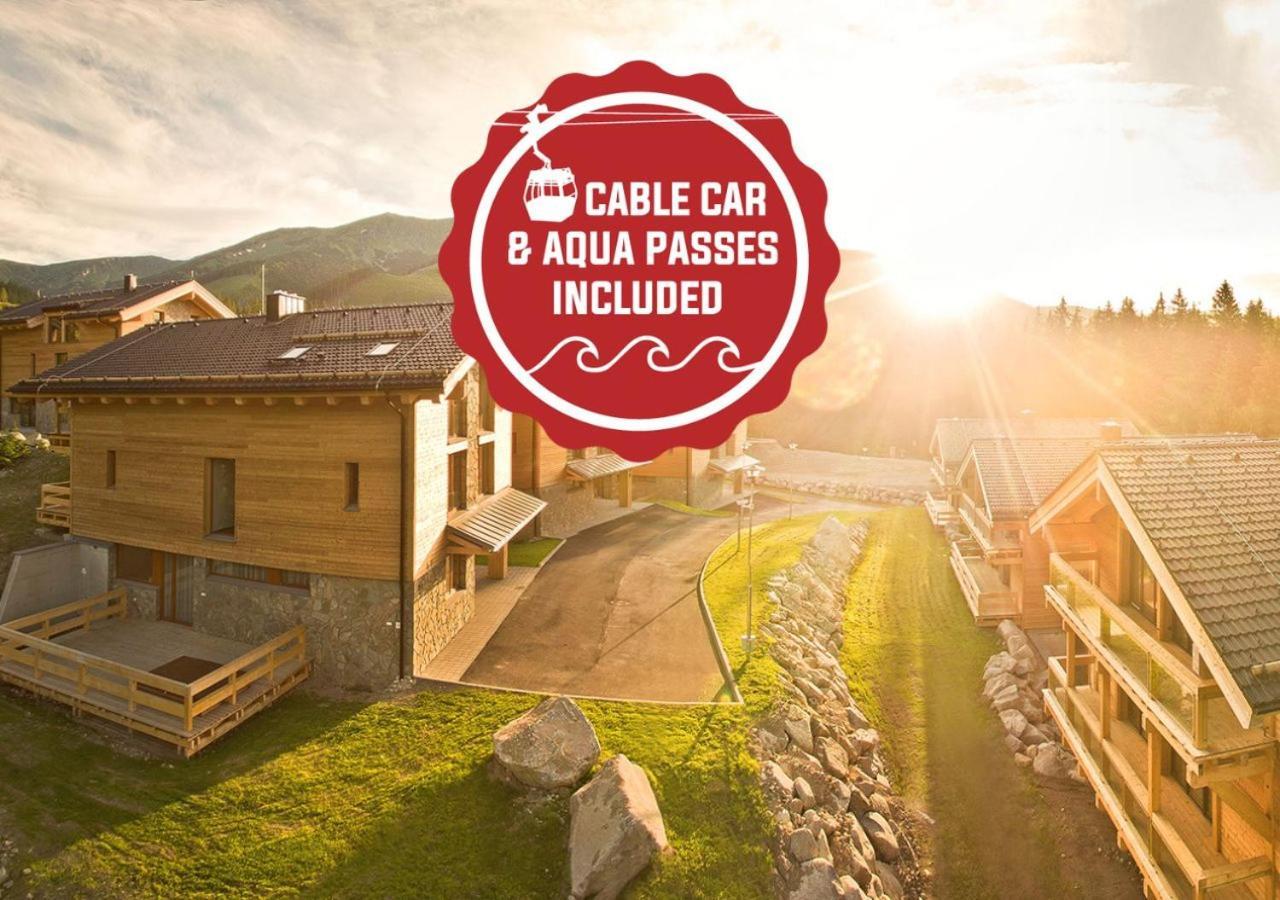 Chalets Jasna Collection Centrum Demänovská Dolina Buitenkant foto